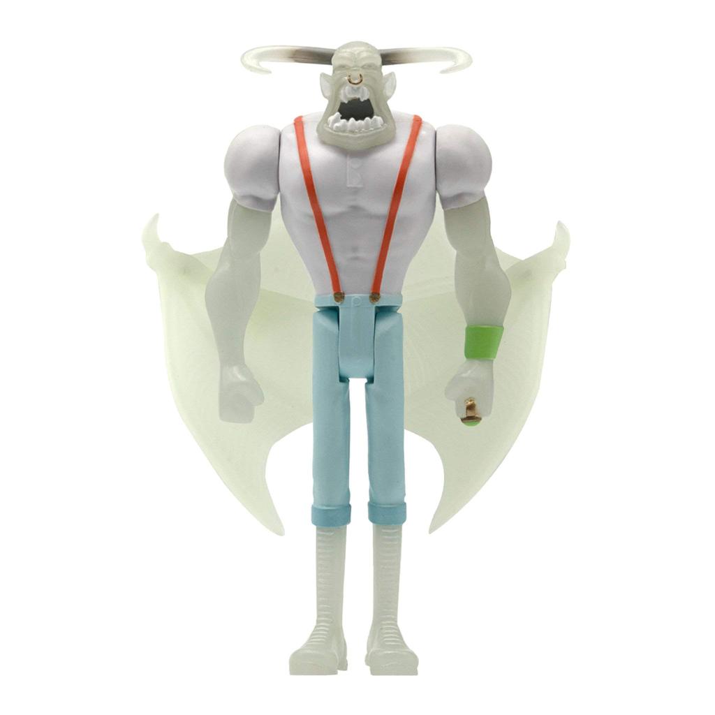 Agnostic Front ReAction Figure Eliminator In The by Super7 Punk Toy - (Glow Dark)