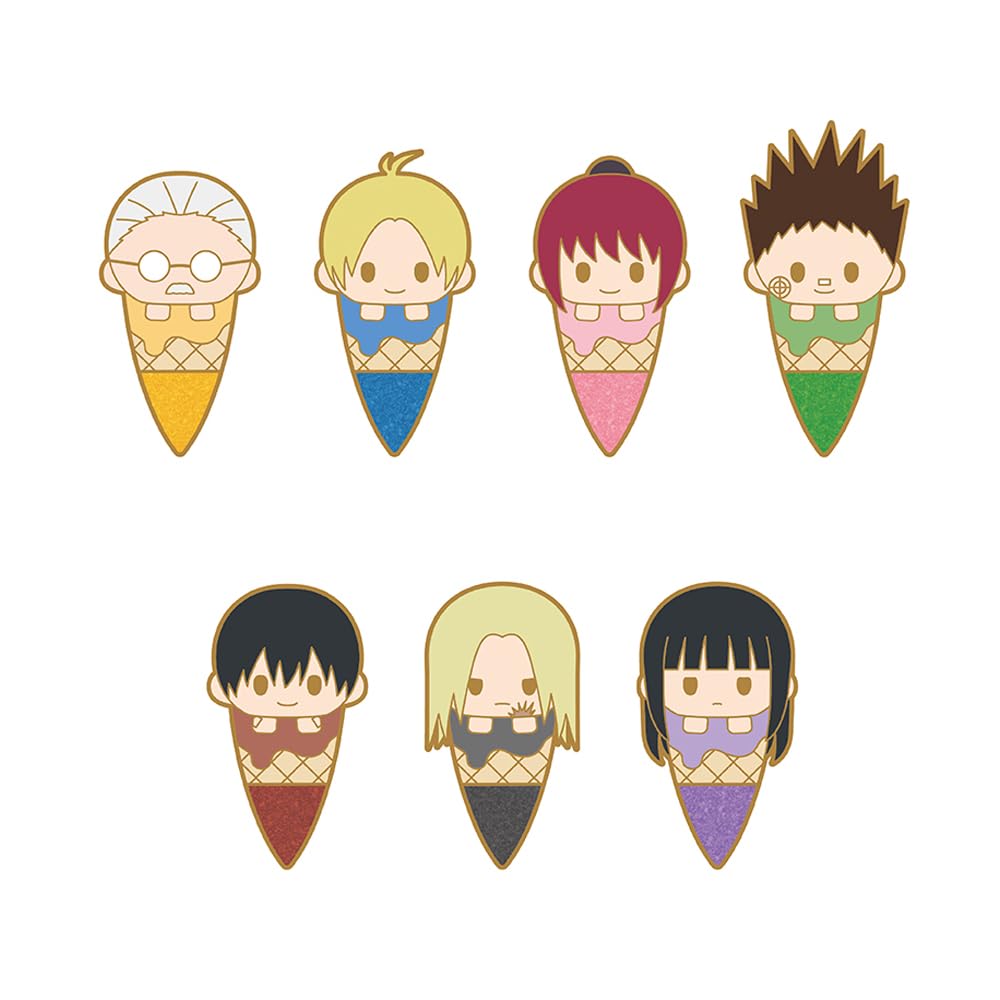 

TV Anime Ice Tapi Pins Box SAKAMOTO DAYS 7-piece