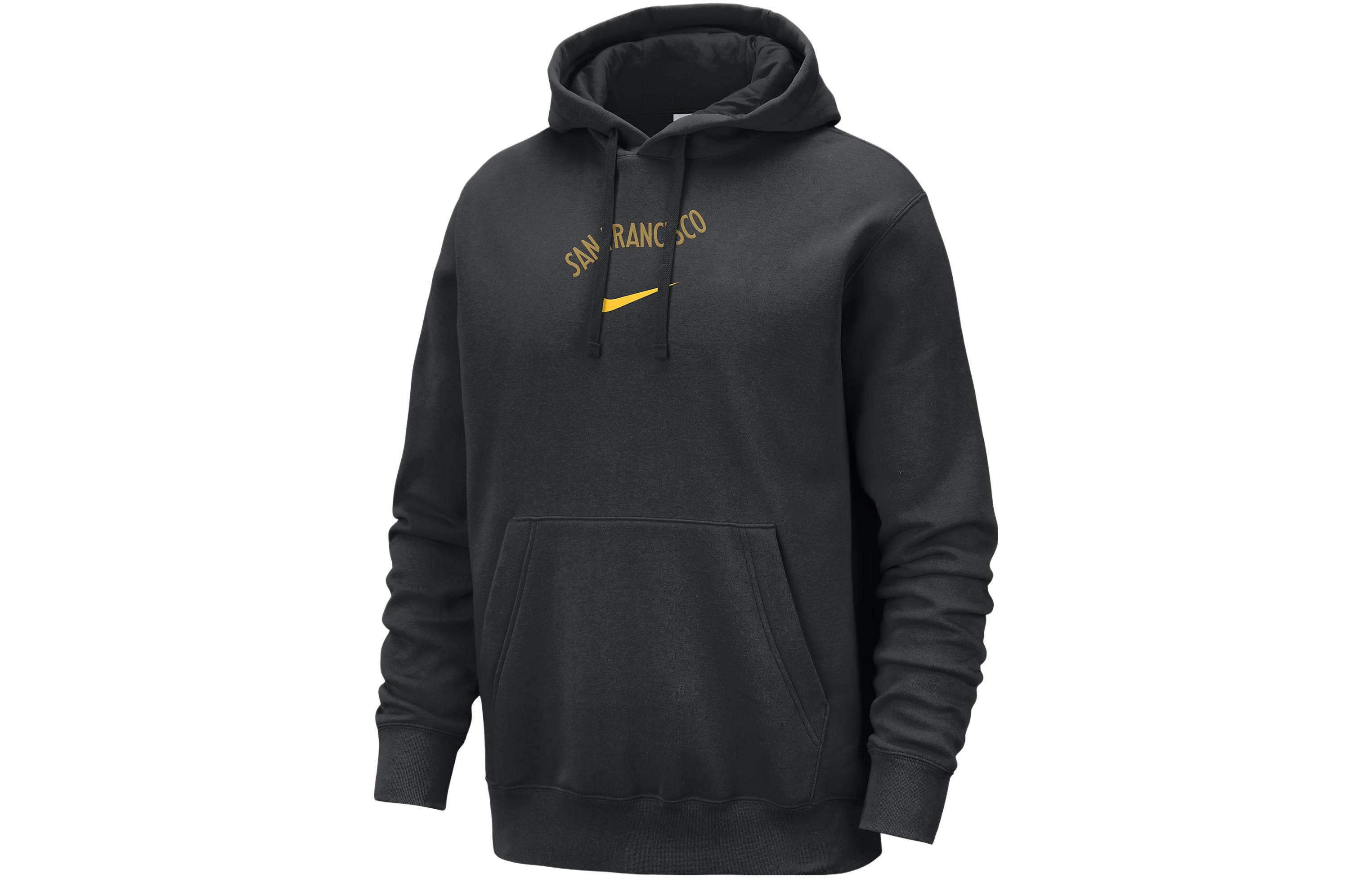 Nike Club Fleece City Edition NBA Sweatshirt Men s Black FB4819-010 L