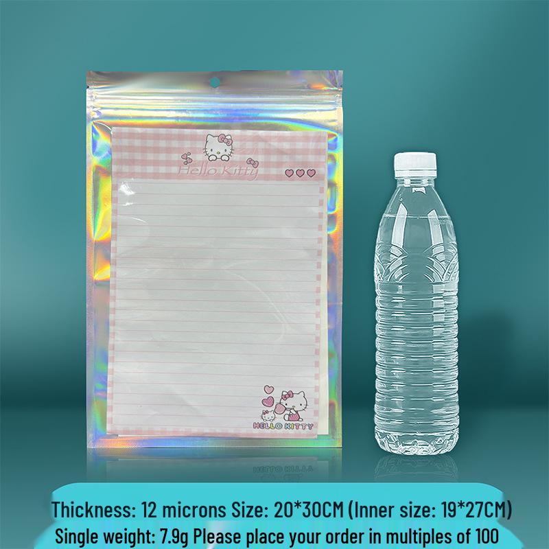 Laser Self-Sealing Aluminum Foil Bag for Jewelry