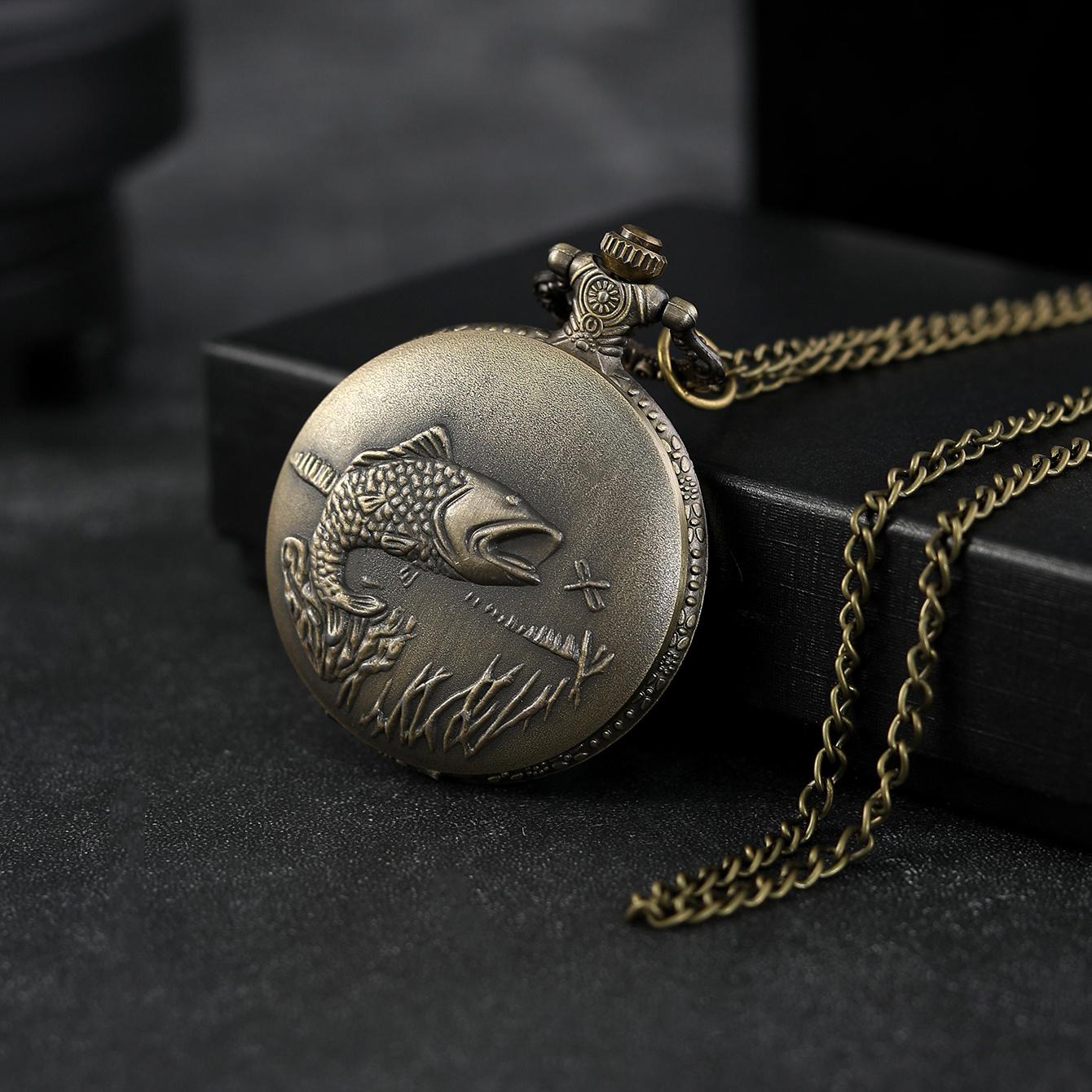 

ЧОЛОВІЧИЙ кишеньковий годинник, кварцовий годинник із сплаву, модний годинник із ланцюжком у вигляді намиста