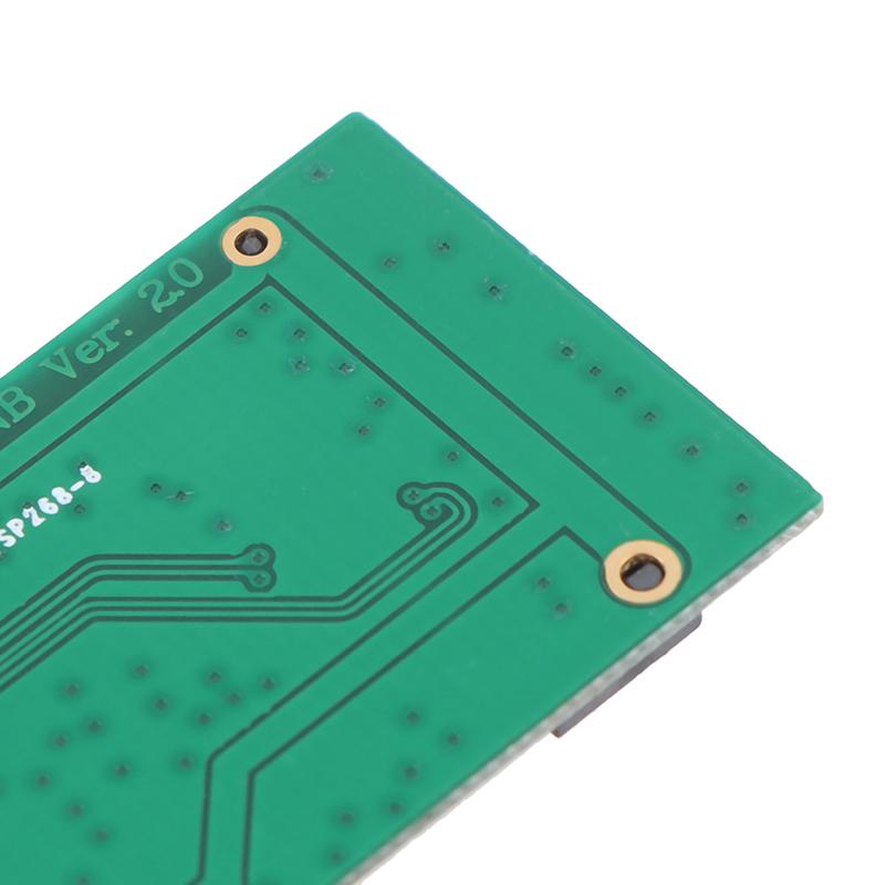 M.2 Ngff SSD auf 17+7 Pin Adapterkarte für MacBook Air 2012 A1466 A1465
