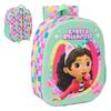 Rucsac Prescolar Safta Gabby's Dollhouse Backpack, EVA Foam, Multicolor, 22x27x10cm