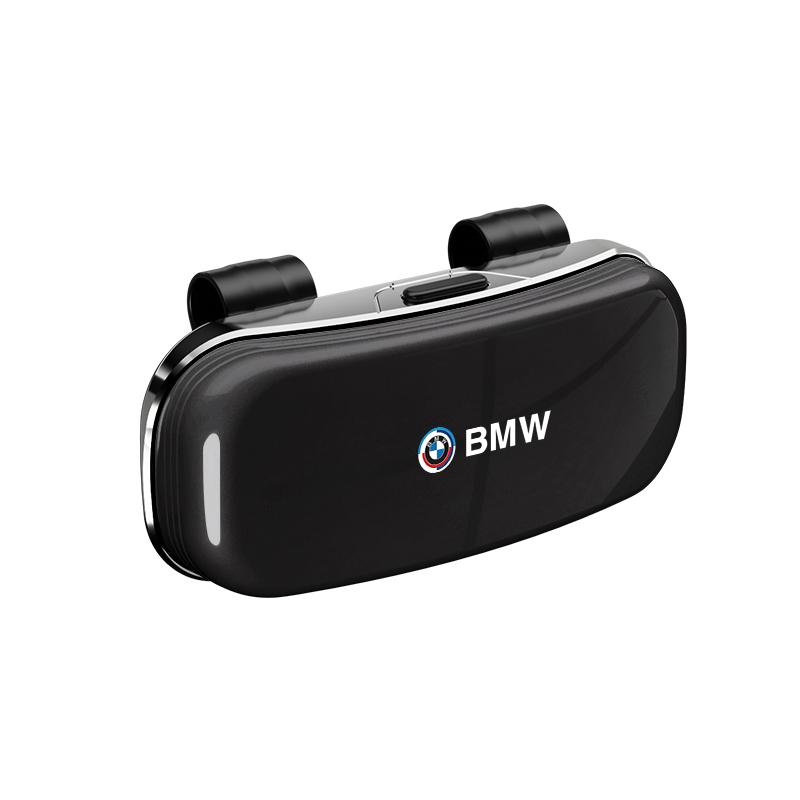 BBIF1 Car ABS Visor Glasses Box Auto Sunglasses Storage Case Accessories For BMW E90 G80 M3 G30 M5 F82 F83 F20 F21 G42 F95 F96 G06 G07