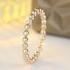 Stackable Rings with Fashionable Beads Simple Beads Water Wave Rings for Women Jewelry Gift