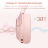 TOZO HT2 Wireless Noise Cancelling Audio Bluetooth AUX Wired Connection Not Active Noise Cancellation Warm Tone Sound Custom EQ Tone Conversion App