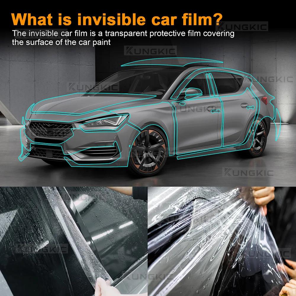 For Seat Cupra Leon 2021 2022 2023 Headlight Rearview B Pillars Paint Protection Film Anti-scratch Protective Transparent PPF