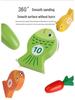 CPC CE Multifunctional Wooden Fishing and Radish Feeding Game Toy for Kids