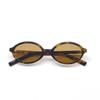 1pc Women's Oval Retro Trendy Versatile Street Pography Beach Fashion Glasses Daily Wear Matching Accessories Gifts