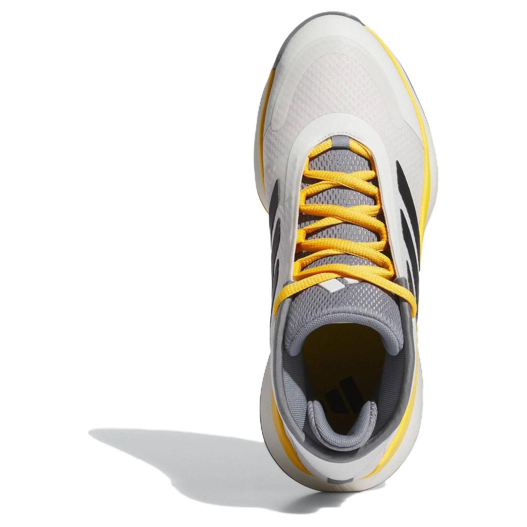 New Bounce Legends Adidas 'White Black Yellow' IE7847