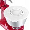 Mixing Bowl Covers Dustproof Design Reduces Ingredient Splatter Keeps Counter Clean During Baking Prep for 6QT 7QT Model