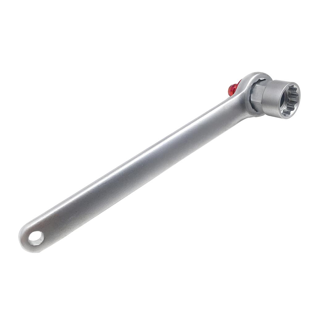 Mini 11mm Brake Fluid Clutch- Bleeder 12 Point Wrench for Brake Bleeding & Hydraulic Clutch- Systems 12.1cm/4.8inches