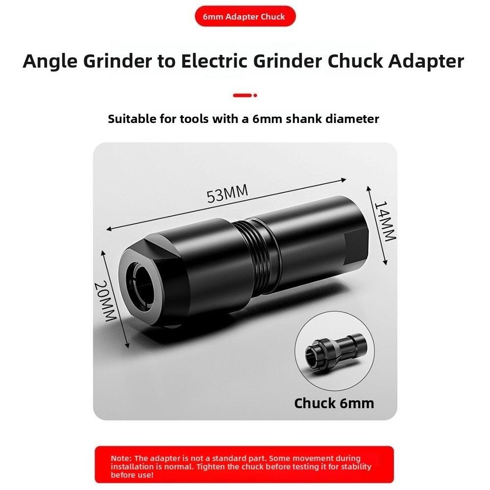 Multi-function Angles Grinders Attachment for 100 Type Angle Grinder and M10 X 1.5 Thread
