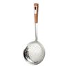 Thickened Stainless Steel Large Colander Filter Spoon Household Noodles Strainer Skimmers Oil Separators Kitchen Gadgets