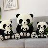 Adorable Giant Panda Plush Toy Snuggly Soft Stuffed Animal Zoo Gift Customizable