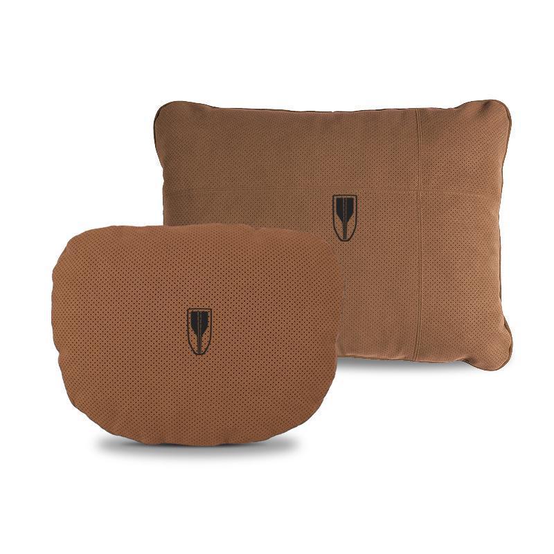 Suitable Suede Neck Pillow for Hongqi HS5/H5/HS7/H7/H9 Car Seats