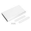 13x61x100mm Aluminum Alloy Enclosure Waterproof Instrument Project Case Box for Circuit Board GPS DecoderSandblasting