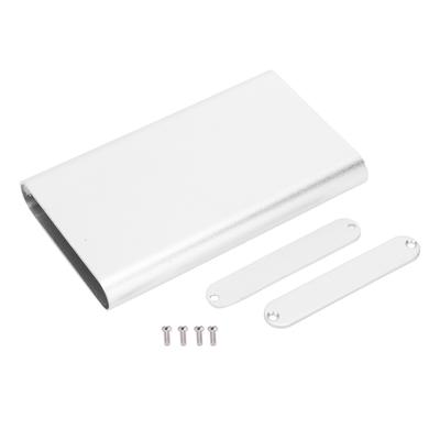 13x61x100mm Aluminum Alloy Enclosure Waterproof Instrument Project Case Box for Circuit Board GPS DecoderSandblasting