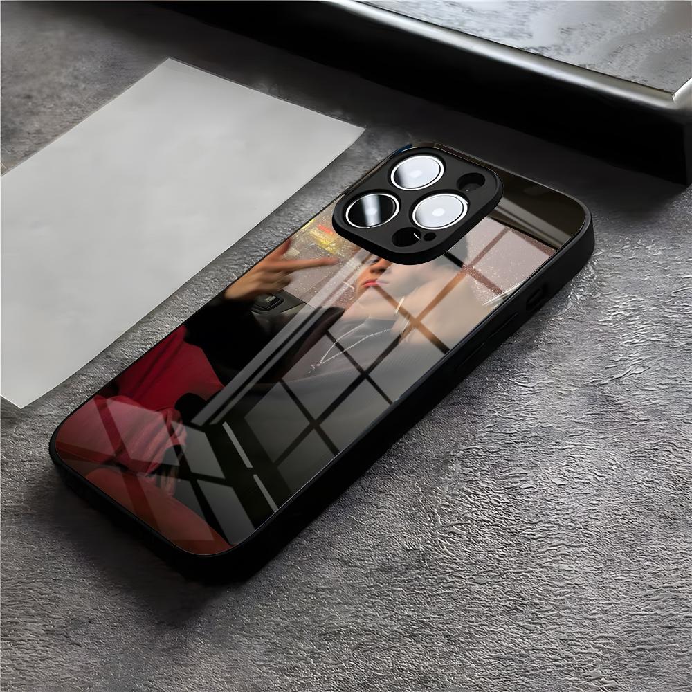 Hot S-Sturniolo T-Triplets Phone Case For IPhone 17 Air 16 E Pro Max 15 14 13 Mini 12 Pro 11 Max Plus Black Glass Cover
