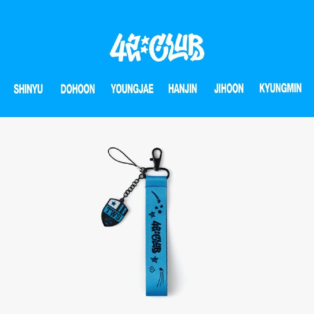 

Pre-order TWS 1st Fanmeeting 42:CLUB Official Light Stick Strap Key Ring