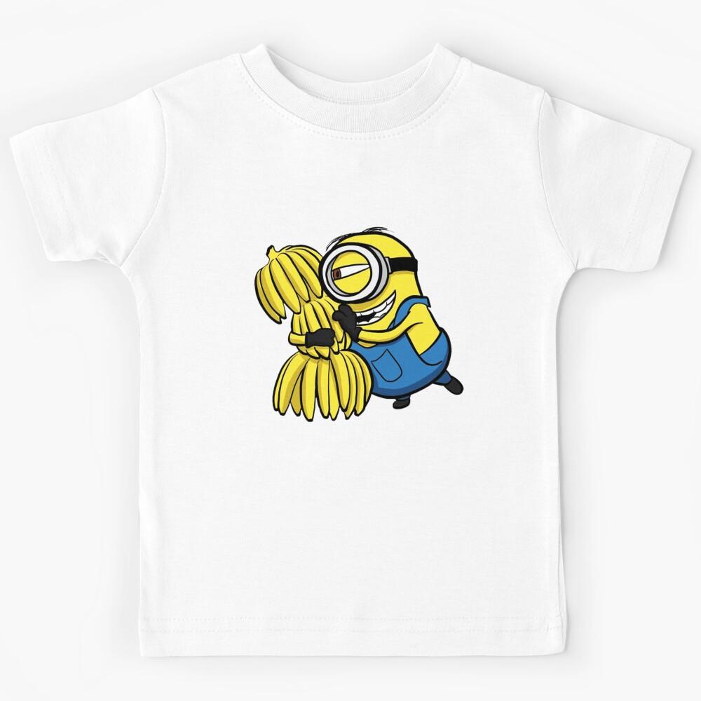 Minion bananas Kids T-Shirt 140