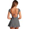 Women's European And American Sexy Backless Lacing Fashion Short Dress