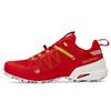 Comfortable Shock Absorbing Non-Slip Durable Low-Top Running Shoes Unisex Sneaker Red 415176