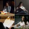 New LED Book Light USB Rechargeable Reading Light Daylight Portable Flexible Easy Clip Night Reading Lamp