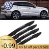 Pentru VOLKSWAGEN VW 4 buc Autocolante Anti-zgârieturi Uși Mașină PVC Decal de Protecție pentru Volkswagen Teramont Santana Tiguan R32 T5 Golf 5