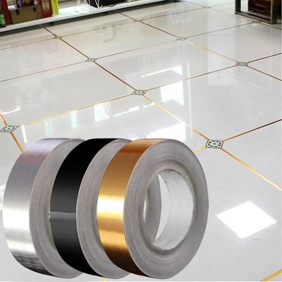 5/20m PVC Floor Seam Sticker Self-Adhesive Waterproof Ceramic Tile Beauty Sealing Strip Easy To Install Edge Decal Crevice Line