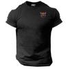 Stier T-Shirt Tasche Fitnesskleidung Bodybuilding Training Workout Übung MMA Top