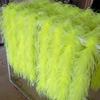 1 2 3 4 6 Natural ostrich feathers 2 meters ostrich feather scarf decorate carnival dress clothing feathers draped in shawl crafts
