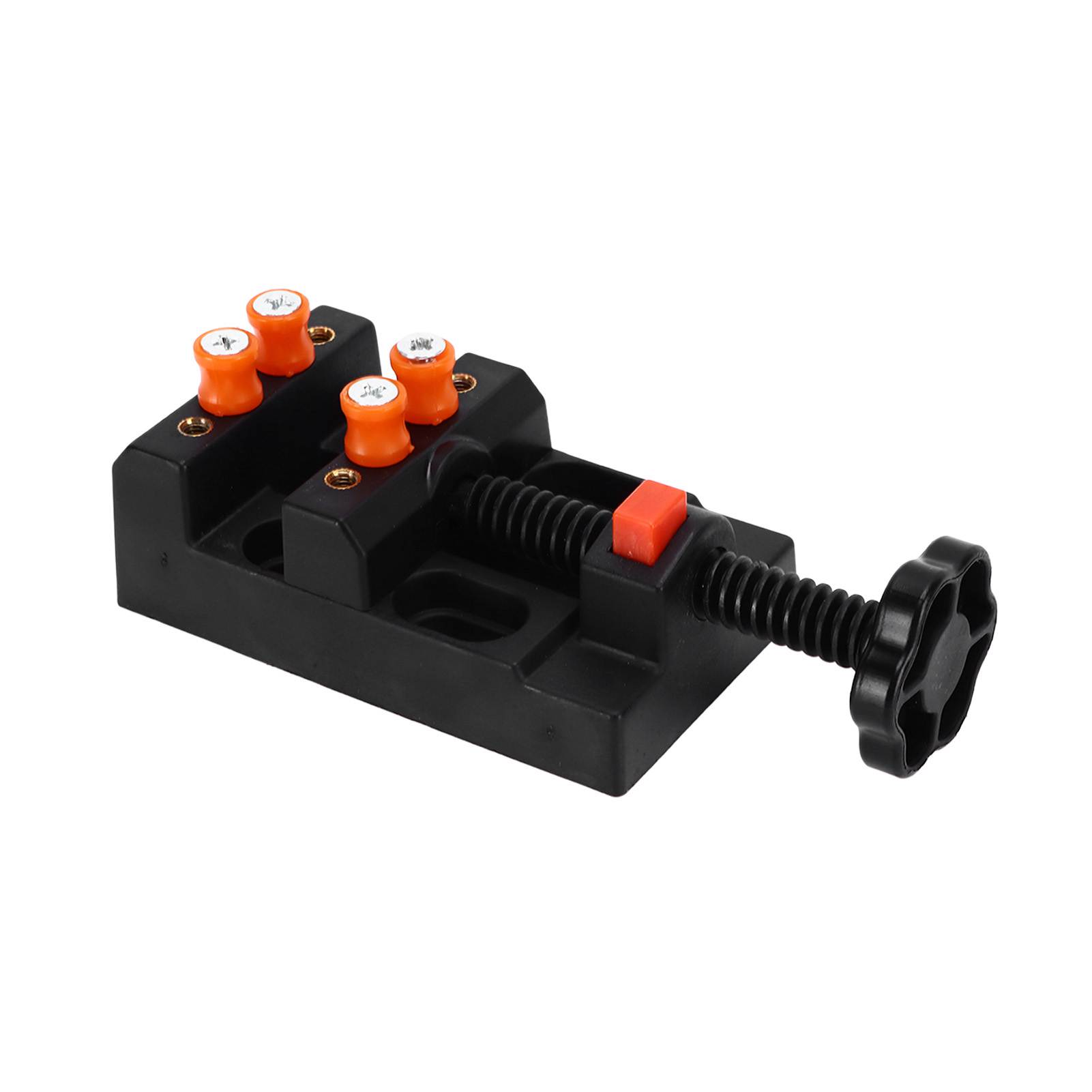 

60Pcs Hand Drill Tool Set Twist Bit 0.31.2mm Miniature Drill Bench Vise for Craft Carving