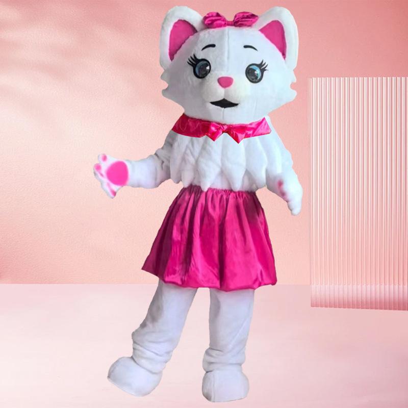 Adult Fox Cartoon Mascot Costume for Events and Performances