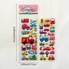 5/10pcs Car Stickers, 3D Puffy Stickers Craft Scrapbooking for Car Lovers, Party Favors, Easy to Peel, Stickers, Christmas JXB