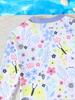 2026 Girls' Long Sleeve Two-Piece Swimsuit Set - Toddler Swimwear