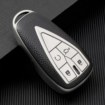 New 4 Botton TPU Car Remote Key Case Cover For Changan CS35 PLUS CS75 PLUS CS55 PLUS