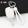 Tpu Car Key Case Cover For Renault Trafic Clio Duster Logan Dacia Sandero For Nissan Terrano Almera Protector Fob Keychain