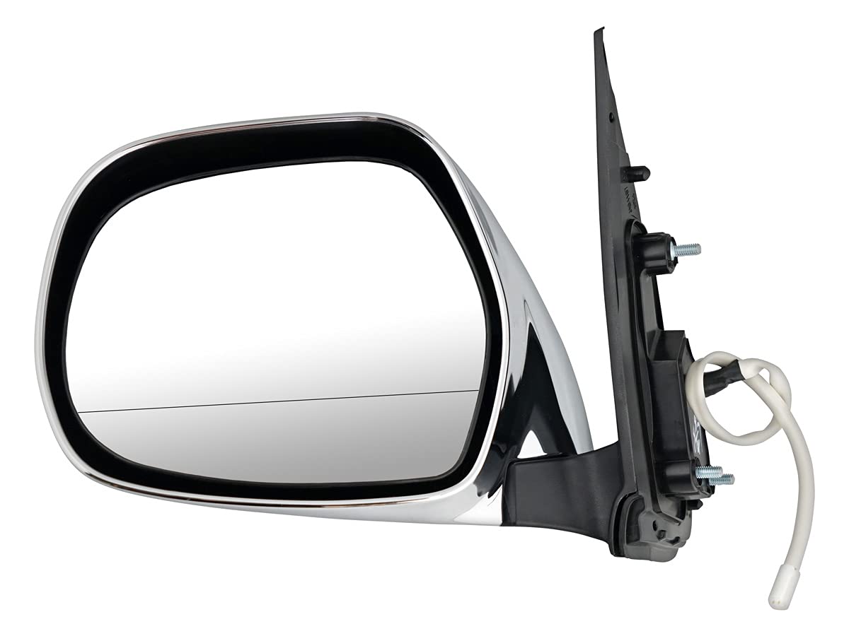 

[Hiace Regius Ace 200 Серия] Тип Super GL, Электрическая регулировка, Электрическое складывание, Хромированное зеркало заднего вида (Со стороны пассажира) large