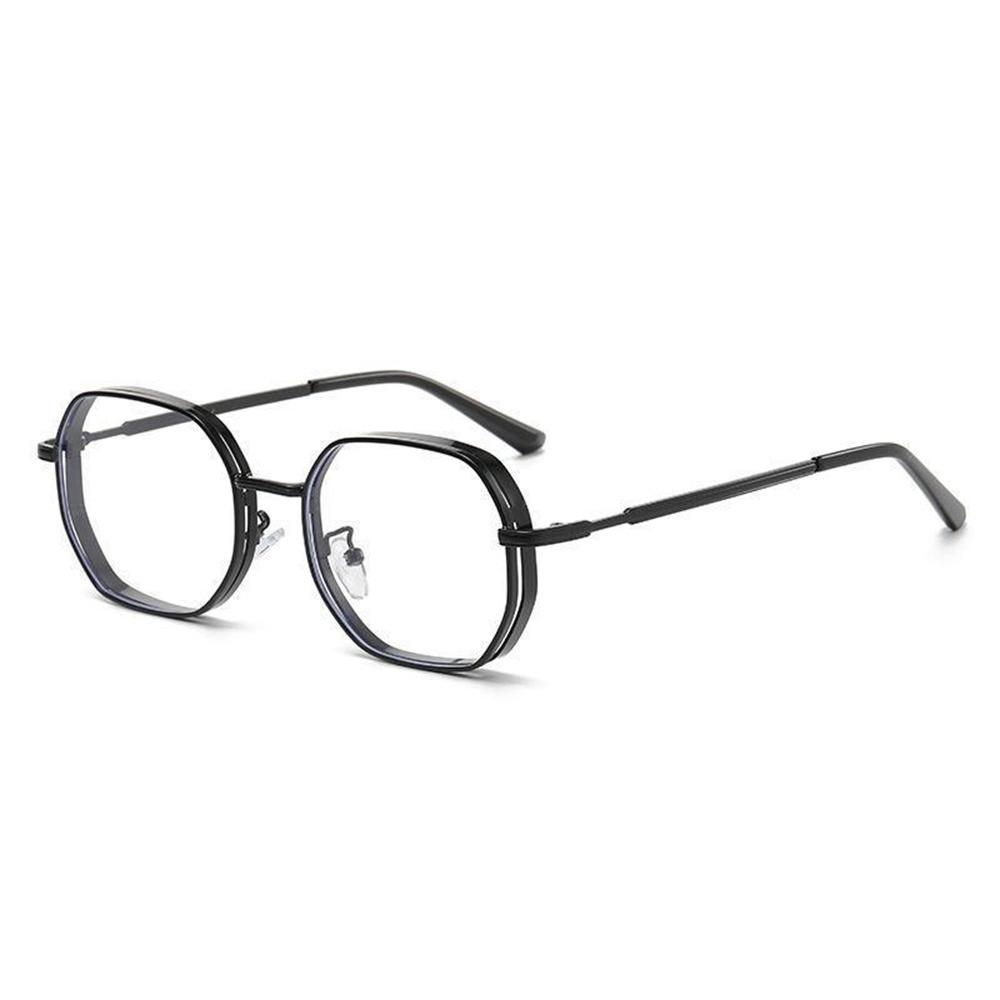 

Vintage Metal Polygon Sunglasses Women Men Fashion Gradient Sun Glasses Brand Designer UV400 Shades Eyewear Driving Goggles