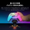 BIGBIG WON Controller-Ladestation kompatibel mit Rainbow Rainbow 2 BLITZ2 TMR BLITZ2 ALPS und Dynasty Warriors ORIGINS Limited Edition Modell Basis, 3,