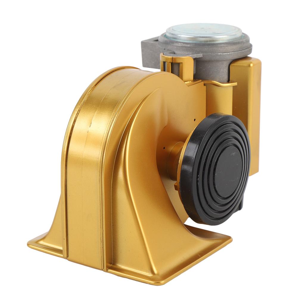 Car Horn Replacement DC12V Car Horn Kit 120DB Water Proof Car Horn Replacement with Relay for Motorcycle Boat DC12V Car Horn Kit