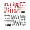 1:12 RC Metal Complete Kit Spare Front Rear Shock Absorber Steering Cups for Wltoys Fy-01 02 03 RC Car Trucks Model Buggy