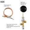Comprehensive Gas Management System For LPG Firepits Featuring Reliable Valves And Necessary Installation Tools