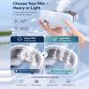 Steam Eye Mask Auto Timer 2 Levels Adjustable Eyes Mask Type-C Recharging Hot & Cold Compress Goggles for Travel Use&Sleep Aid