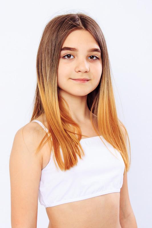 Crop Top – Top de Sujetador Sólido de Algodón-Lycra Elástico para Comodidad Diaria, Cualquier temporada 6067-052 HC