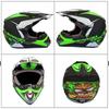Off-road Mountain Full Face Men Motorcycle Helmet Racing Helmet  Free Gift Goggles Mask Glove