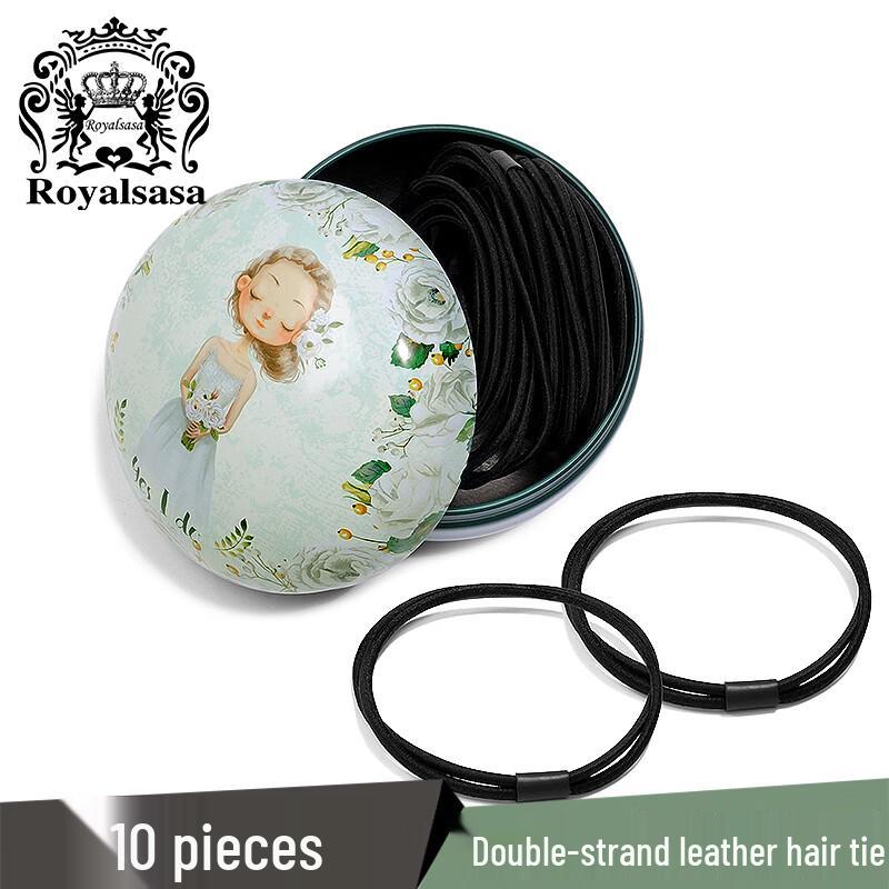 Royal Sasa Women s Elastic Hair Ties - 10-Pack