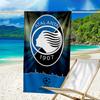 Football Atalanta League Beach Towel - Soft, Absorbent Microfiber, Lightweight, Ideal for The Beach, Parties, Travel, Camping Fan Gifts
