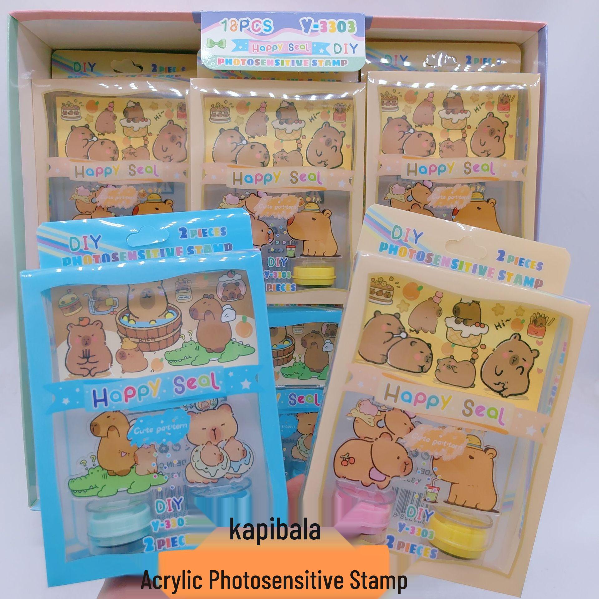 Sanrio Kids Cartoon Stamp Set for Teachers and Students - Reward and Encourage Creativity